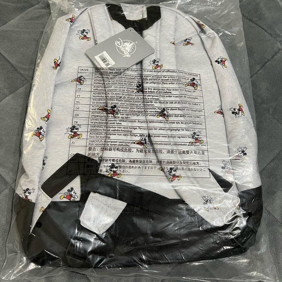 Mickey Mouse Backpack - Picture 2 of 3